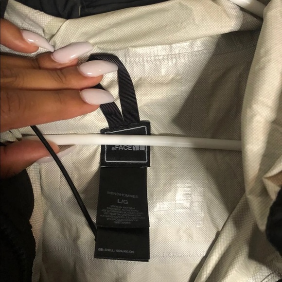 The North Face Mens Windbreaker Sz L - Picture 5 of 7